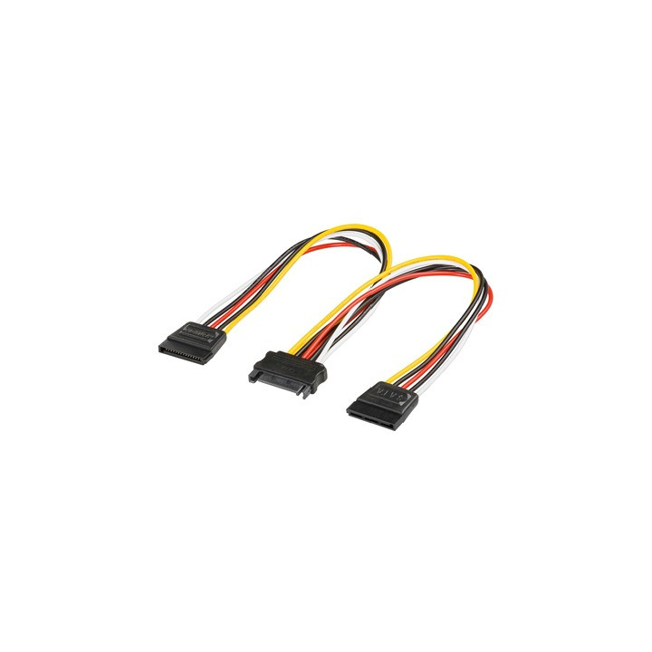 Cavo sdoppiatore 1xSATA M/2xSATA