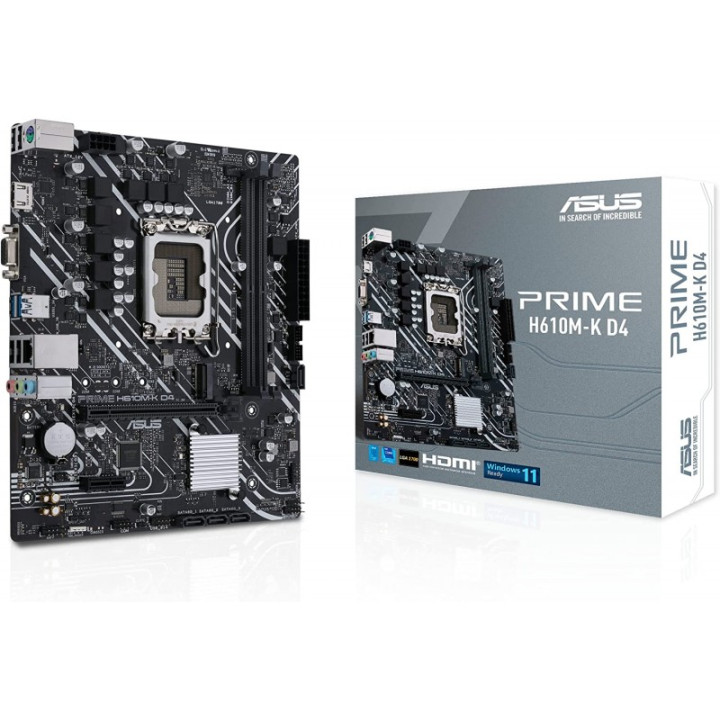 MB ASUS PRIME B760M-A D4-CSM