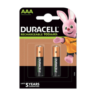 Duracell Ministilo AAA Ricaricabili 900mha blister 2 pezzi