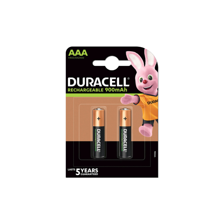 Duracell Ministilo AAA Ricaricabili 900mha blister 2 pezzi