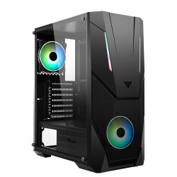 CASE ITEK M.TOWER "SPACIRC VO" GAMING USB3, 2*12cm fan ARGB - ITGCASCVO