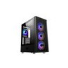 CASE ITEK M.TOWER "VERTIBRA H210" GAMING  2*USB3, 4*12cm fan ARGB, Trasp Wind, -  ITGCAVH210