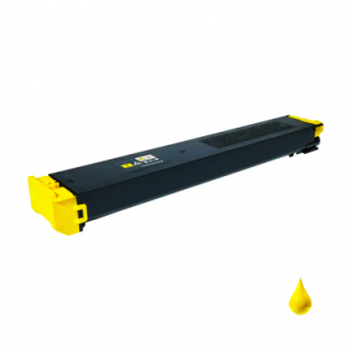 TONER SHARP COMPATIBILE GIALLO MX23GT 10K