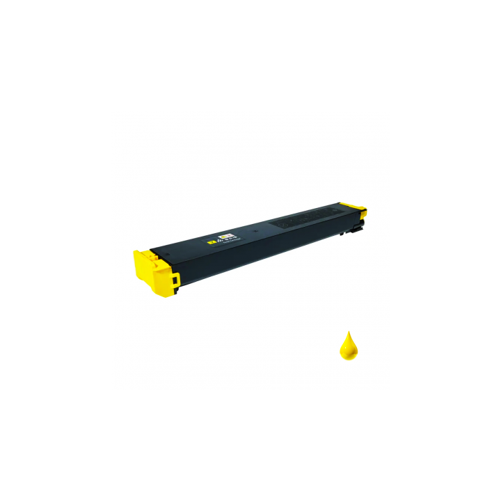 TONER SHARP COMPATIBILE GIALLO MX23GT 10K