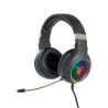 CUFFIA ITEK GAMING "H430" 7.1 VIRTUAL CON BRO, 7 COLORI LED,2x3, MIC.,CONTROLLO VOLUME, 2x3MM E USB CON ADATTATORE - ITHGH430