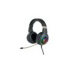 CUFFIA ITEK GAMING "H430" 7.1 VIRTUAL CON BRO, 7 COLORI LED,2x3, MIC.,CONTROLLO VOLUME, 2x3MM E USB CON ADATTATORE - ITHGH430