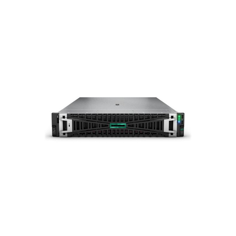 SERVER HPE DL380 Gen11 RACK Xeon-G 5415+ 8C 2.9GHz 32GB RAM 8x2.5 SFF MR408i-o NoDVD 2x10GB BaseT 1000W 3Year NBD