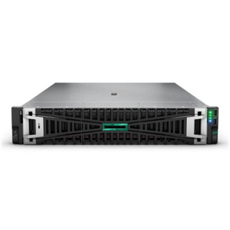 SERVER HPE DL380 Gen11 RACK Xeon-G 5415+ 8C 2.9GHz 32GB RAM 8x2.5 SFF MR408i-o NoDVD 2x10GB BaseT 1000W 3Year NBD