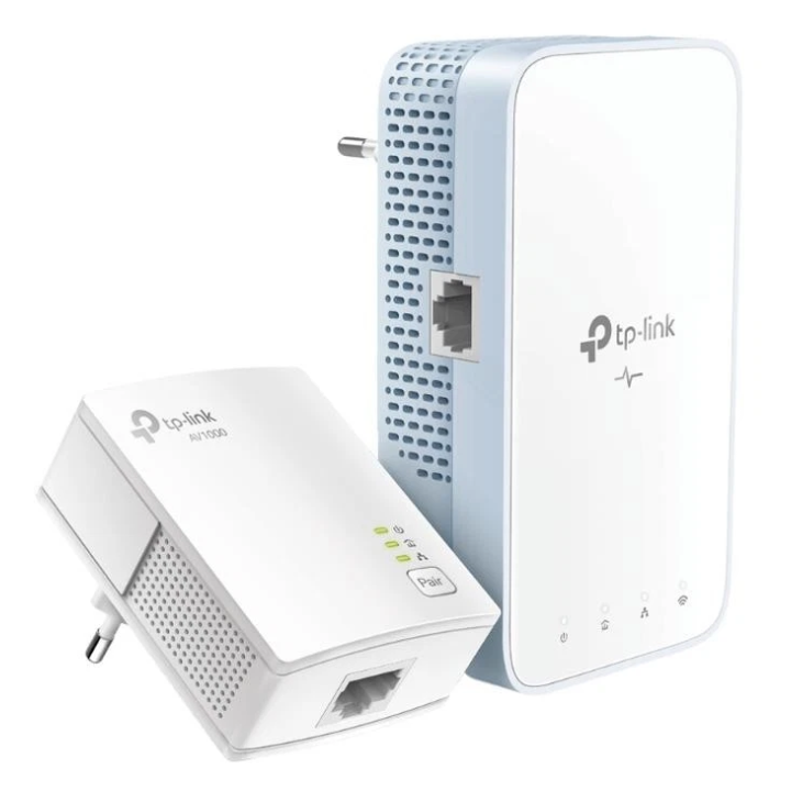 TP-LINK POWERLINE KIT LAN + WIFI AC1200 + AV1000 DUAL BAND