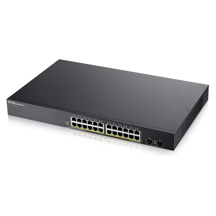 GS190024HPV2-EU0101F SWITCH ZYXEL WEB MANAGED 24 PORTE POE