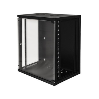 LK1918U66N ARMADIO RACK 19" 18 UNITA' DA MURO (A)900
(L)600 X PROFONDITA' 600 MM. COLORE NERO
PORTA VETRO