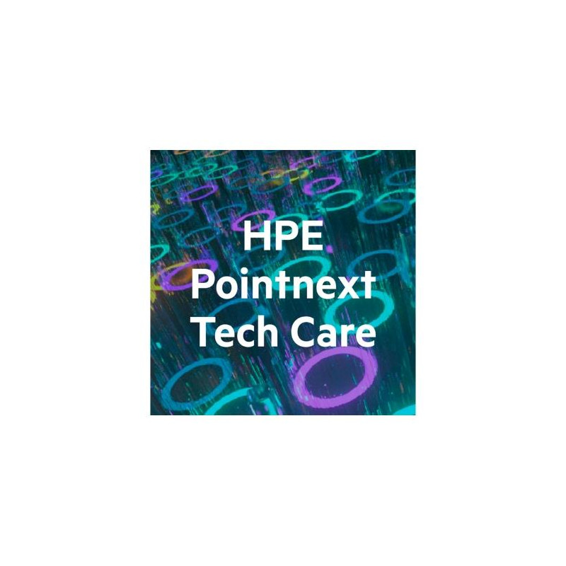 HPE 5 Year Tech Care Essential MSA 1060 Storage Service