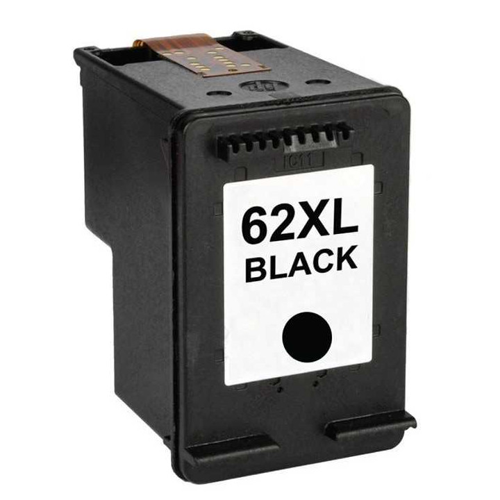CARTUCCIA COMPATIBILE HP 62XL BLACK C2P05AE