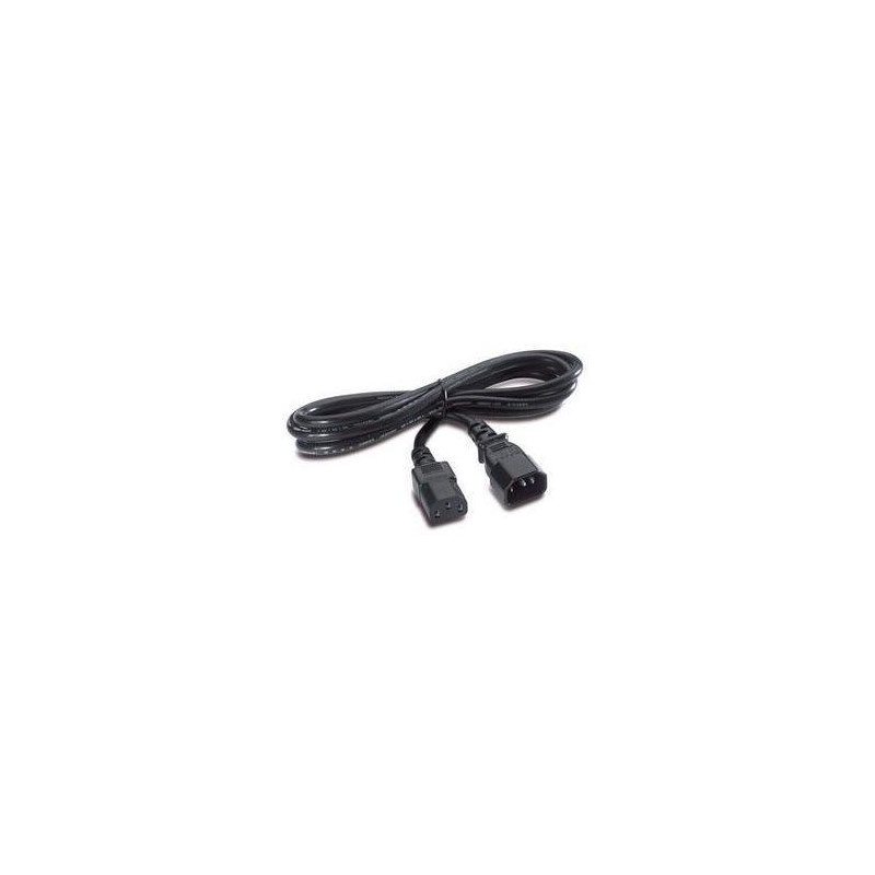 HPE Power Cord - 2m 10a IEC C13 - IEC C14 jumper