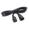 HPE Power Cord - 2m 10a IEC C13 - IEC C14 jumper