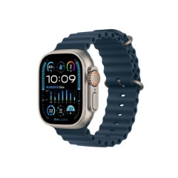 APPLE WATCH MREG3TY/A Ultra 2 GPS + Cellular, 49mm Titanium Case with Blue Ocean Band