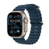 APPLE WATCH MREG3TY/A Ultra 2 GPS + Cellular, 49mm Titanium Case with Blue Ocean Band