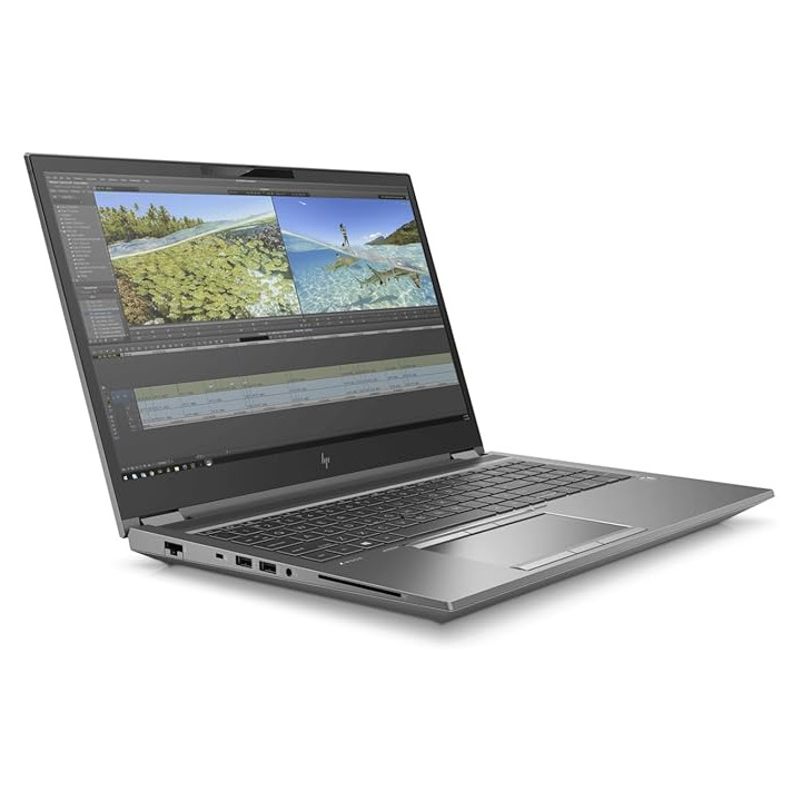 Zbook Fury 15 G715.6"FHD i7-10850H/16GB/SSD 512GB NVMe /Nvidia Quardro T1000 4GB DDR6/W11P TASTIERA ITALIANA