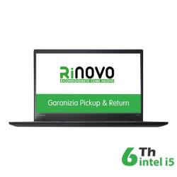 NB LENOVO RINOVO REFURBISHED ThinkPad T470S RN82534001 14" i5-6x00 12GB SSD NEW 480GB W10P (UPG)