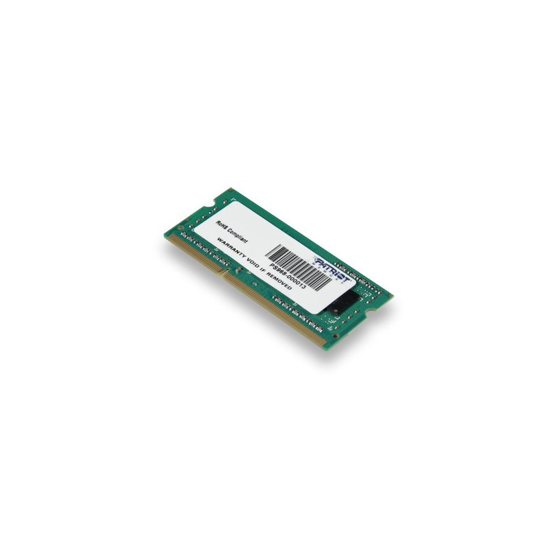 DDR3 x NB SO-DIMM PATRIOT 4GB 1600MHz CL11 - PSD34G160081S