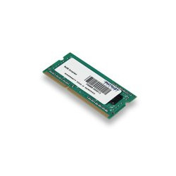 DDR3 x NB SO-DIMM PATRIOT 4GB 1600MHz CL11 - PSD34G160081S