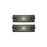 KIT DDR4 PATRIOT "VIPER 4 STEEL" 32GB (2X16GB) 3200Mhz - CL 16 ALUMINIUM HEAT SHIELD - PVS432G320C6K