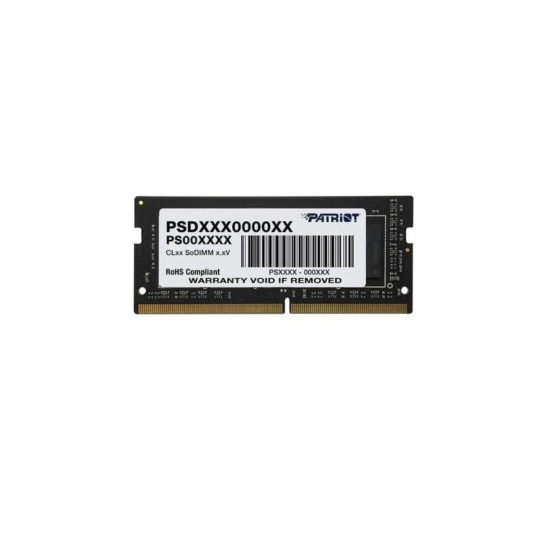 DDR4 x NB SO-DIMM PATRIOT 4GB 2666MHz - PSD44G266681S