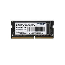 DDR4 x NB SO-DIMM PATRIOT 4GB 2666MHz - PSD44G266681S