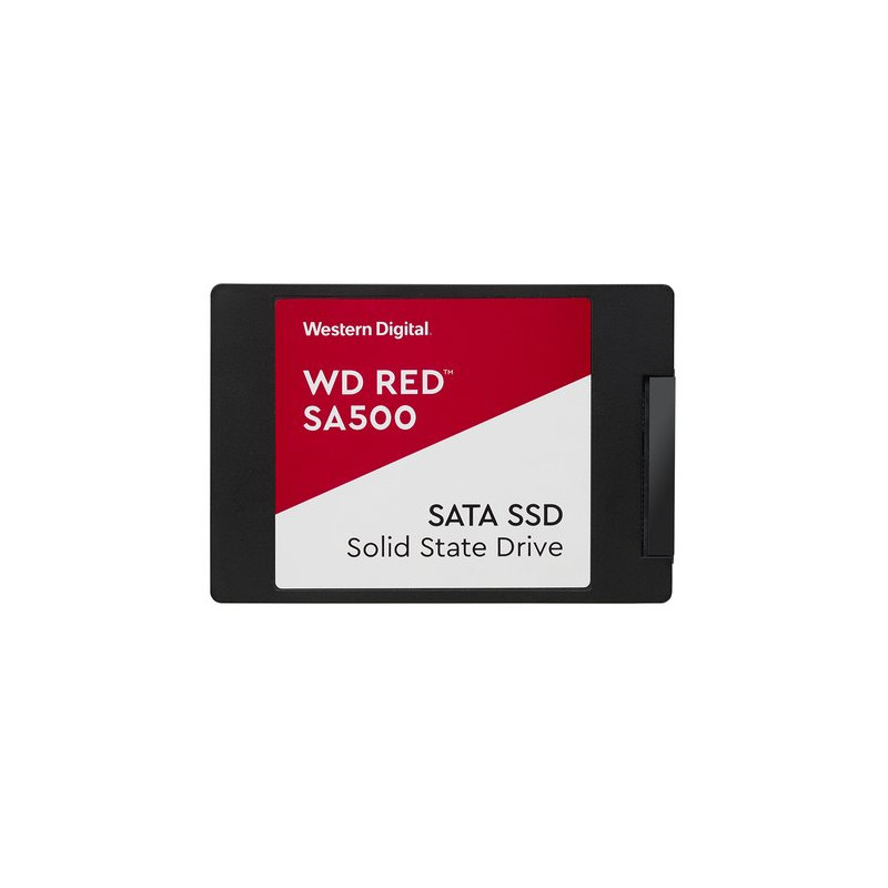 SSD WD  1TB RED 2.5" - NAS SATA SSD - Read:530MB/S-Write:560MB/S WDS100T1R0A