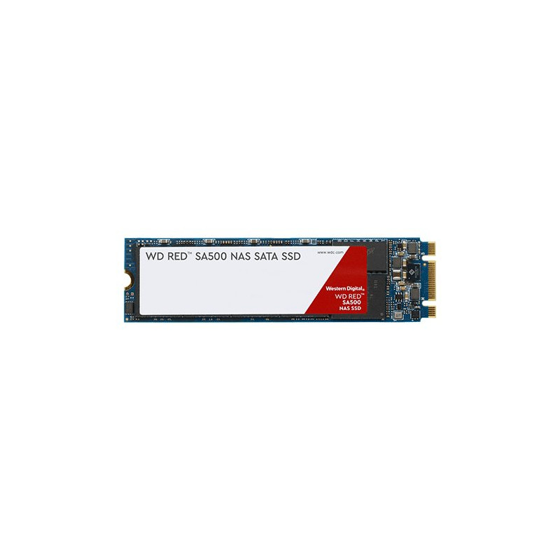 SSD WD  1TB M.2 RED 2.5" - NAS SATA SSD - Read:560MB/S-Write:530MB/S WDS100T1R0B