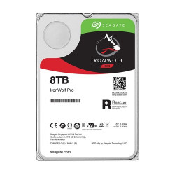 HD SEAGATE IRON WOLF SATA3 8TB 3.5" 7200 RPM  256mb cache 24x7 - NAS HDD - ST8000VN004 - Gar. 3 anni