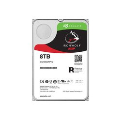 HD SEAGATE IRON WOLF SATA3 8TB 3.5" 7200 RPM  256mb cache 24x7 - NAS HDD - ST8000VN004 - Gar. 3 anni