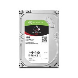 HD SEAGATE SATA3 IRON WOLF 1TB 3.5" 5900 RPM  64mb cache 24x7 - NAS HDD - ST1000VN002 - Gar. 3 anni