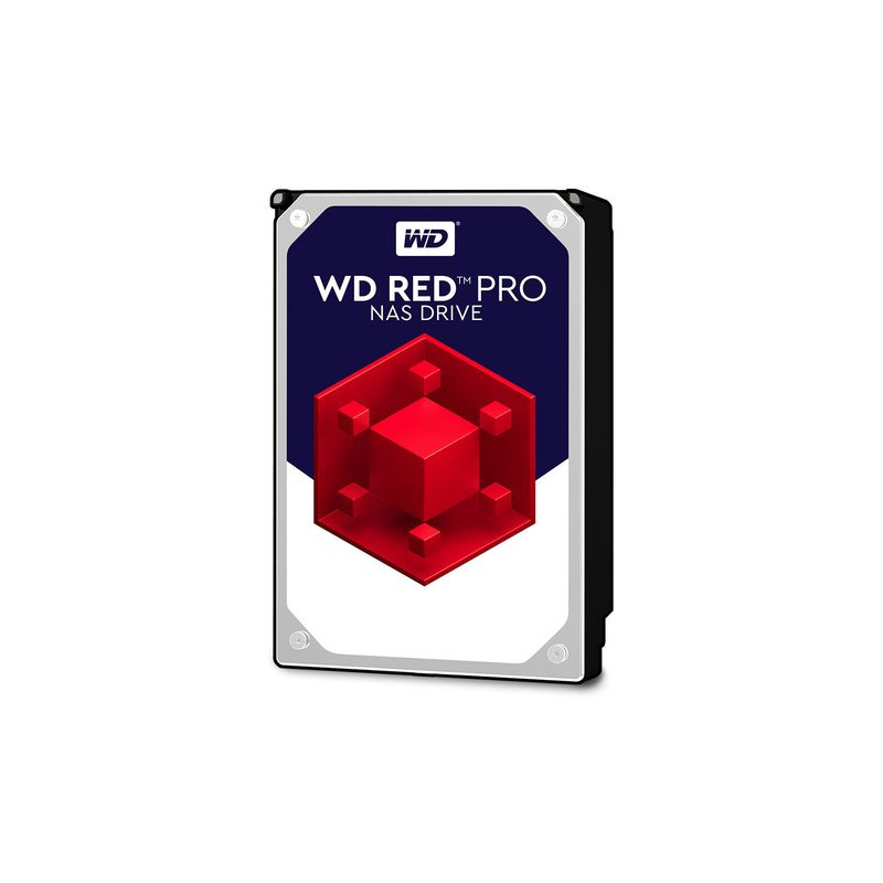 HD WD SATA3 6TB 3.5" RED PRO 7200RPM 256mb cache - NAS 8-16 SLOT HARD DRIVE - WD6003FFBX