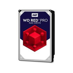 HD WD SATA3 6TB 3.5" RED PRO 7200RPM 256mb cache - NAS 8-16 SLOT HARD DRIVE - WD6003FFBX