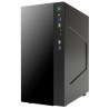 CASE ITEK MICRO ATX "SMALLCOM-G" MINI TOWER 2*USB2, 2*USB3, No Alim. Glossy - ITOCSCG122