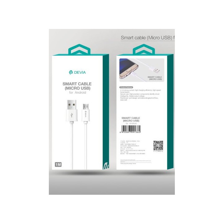 Cavo Devia Smart Micro USB per Android