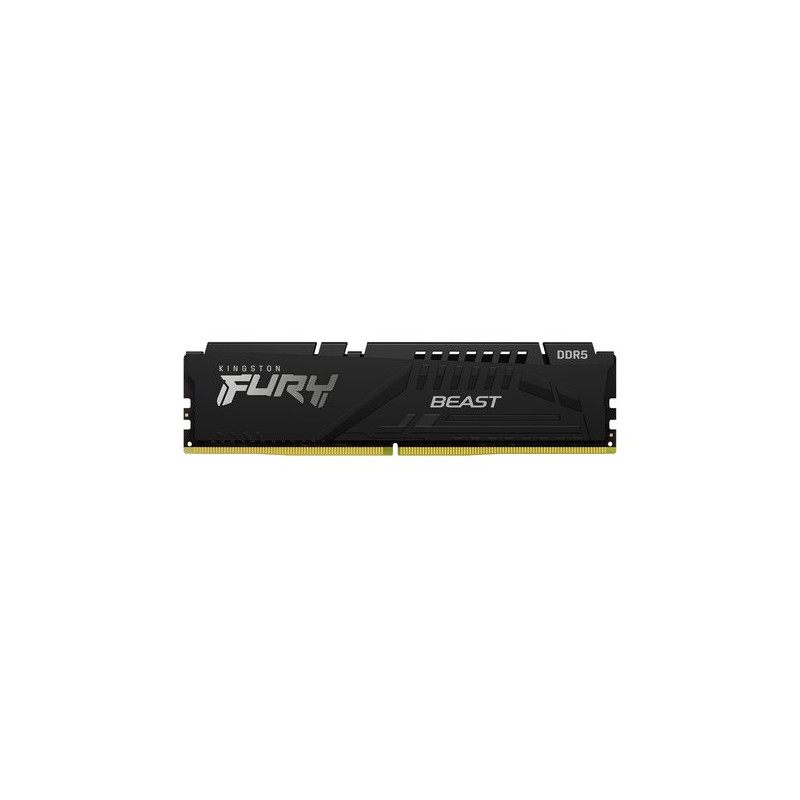 DDR5 KINGSTON  16Gb 5200Mhz - FURY BEAST BLACK CL40 - KF552C40BB-16