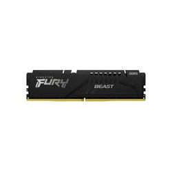 DDR5 KINGSTON  16Gb 5200Mhz - FURY BEAST BLACK CL40 - KF552C40BB-16