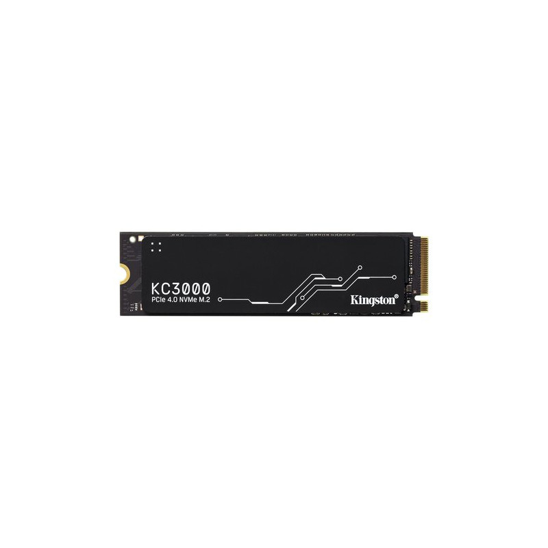 SSD KINGSTON M.2(2280)  1024GB NVME SKC3000S/1024G PCIE4.0X4 READ:7000MB/S-WRITE:3900MB/S