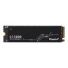 SSD KINGSTON M.2(2280)  1024GB NVME SKC3000S/1024G PCIE4.0X4 READ:7000MB/S-WRITE:3900MB/S