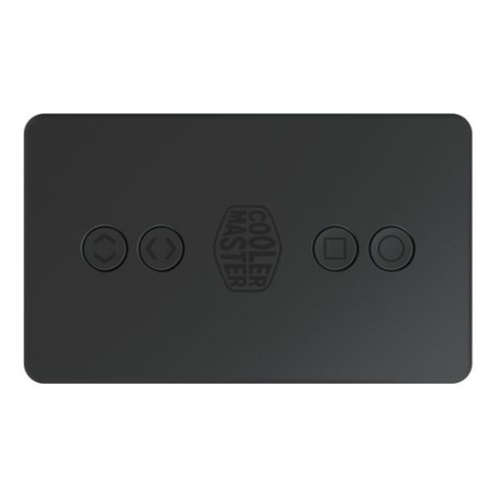 COOLER MASTER ARGB LED Controller - Addressable RGB 4 Ports, RGB 1 Port - MFP-ACBN-NNUNN-R1