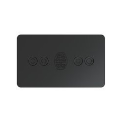 COOLER MASTER ARGB LED Controller - Addressable RGB 4 Ports, RGB 1 Port - MFP-ACBN-NNUNN-R1