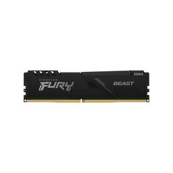 DDR4 KINGSTON  32Gb 3200Mhz - FURY BEAST BLACK CL16 - KF432C16BB/32