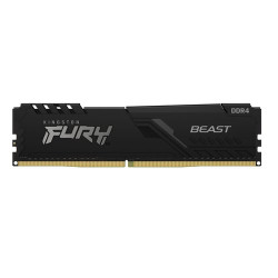 DDR4 KINGSTON  16Gb 3200Mhz - FURY BEAST BLACK CL16 - KF432C16BB/16