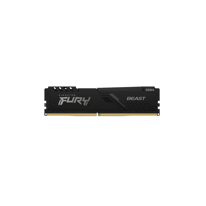 DDR4 KINGSTON  16Gb 3200Mhz - FURY BEAST BLACK CL16 - KF432C16BB/16