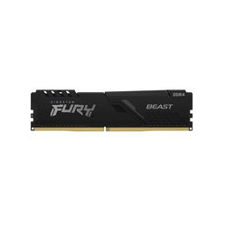 DDR4 KINGSTON  16Gb 3200Mhz - FURY BEAST BLACK CL16 - KF432C16BB/16