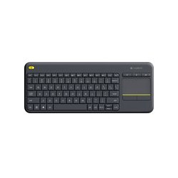 TASTIERA LOGITECH "WIRELESS TOUCH K400 UNIFYING" Compatibile con Windows 10 NERA - 920-007135