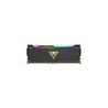 KIT DDR4 PATRIOT "VIPER STEEL RGB BLACK" 16GB (2x8GB) 3200Mhz CL18 - RGB- HS DUAL CHANNEL PVSR416G320C8K