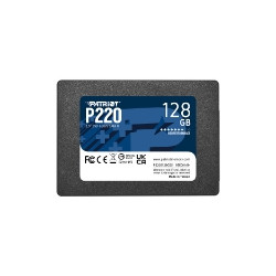 SSD PATRIOT 128GB P220 2.5" SATA3 READ:550MB/WRITE:480 MB/S - P220S128G25